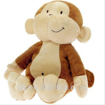 Conception personnalisée grande peluche de singe